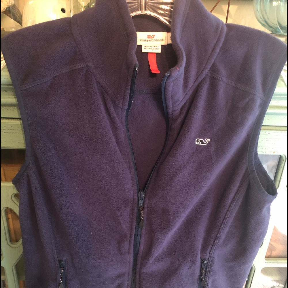 Vineyard Vines Navy Vest